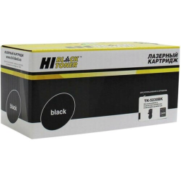 Тонер-картридж Hi-Black TK-5230Bk для Kyocera P5021cdn/M5521cdn, Bk, 2,6K