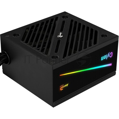 Блок питания Aerocool ATX 400W CYLON 400 80+ (24+4+4pin) APFC 120mm fan color 4xSATA RTL