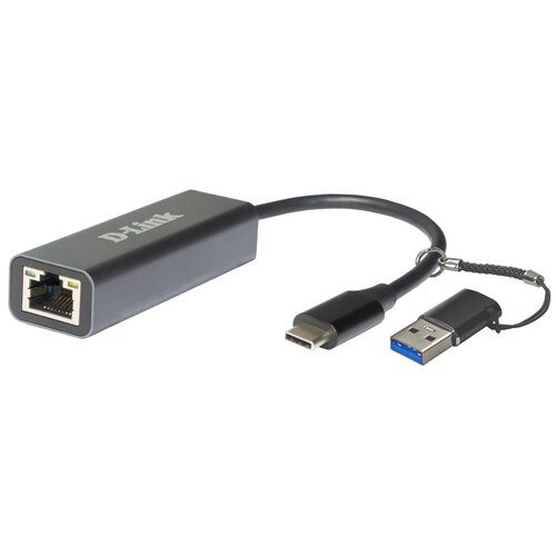 Сетевой адаптер 2.5G Ethernet D-Link DUB-2315/A1A USB Type-C