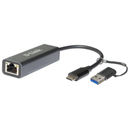 Сетевой адаптер 2.5G Ethernet D-Link DUB-2315/A1A USB Type-C