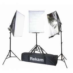 Комплект освещения Rekam CL-465-FL3-SB-FL1S