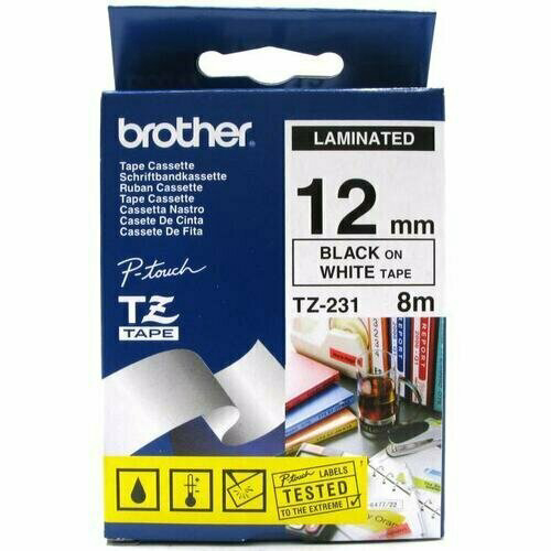 Картридж ленточный Brother TZE231 для Brother P-Touch