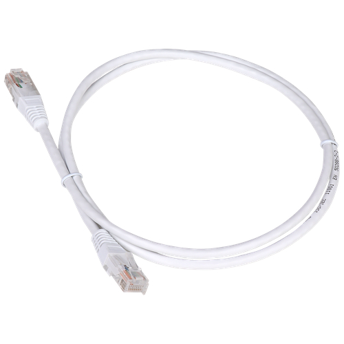 Патч-корд Lanmaster UTP TWT-45-45-15-WH UTP RJ-45 вил.-вилка RJ-45 кат.5E 15м белый ПВХ (уп.:1шт)