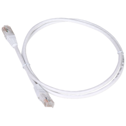 Патч-корд Lanmaster UTP TWT-45-45-15-WH UTP RJ-45 вил.-вилка RJ-45 кат.5E 15м белый ПВХ (уп.:1шт)