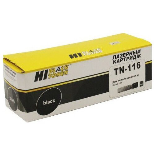 Тонер-картридж Hi-Black TN-116/TN-118 для Konica Minolta Bizhub 164, 5,5K