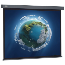 Экран Cactus 187x332см Wallscreen CS-PSW-187X332-SG 16:9 настенно-потолочный рулонный серый