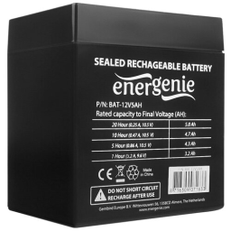 Батарея Gembird/Energenie BAT-12V5AH