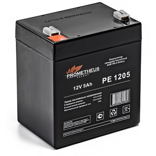 Батарея для ИБП Prometheus Energy PE 1205 12В 5Ач