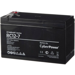 Батарея SS CyberPower Standart series RC 12-7 / 12V 7 Ah