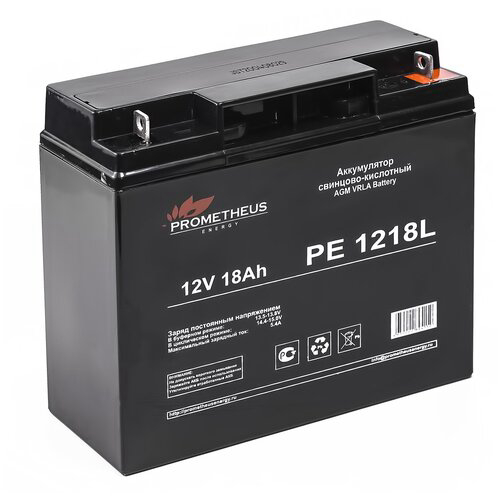 Батарея для ИБП Prometheus Energy PE 1218L 12В 18Ач