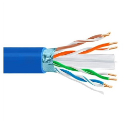 Кабель 5bites FS6575-305A-BL FTP / SOLID / 6CAT / 23AWG / CCA / PVC / BLUE / 305M