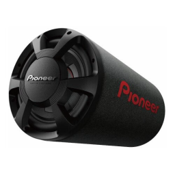 Сабвуфер автомобильный Pioneer TS-WX306T 350Вт пассивный (30см/12")