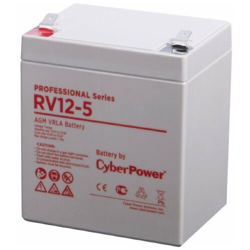 Батарея PS CyberPower RV 12-5 / 12В 5,7Ач