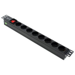 Аксессуар 5bites Блок розеток PDU819A-07 8S / AL / SWITCH / 1U / 19"