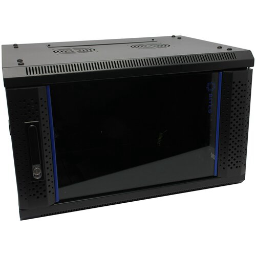 Шкаф телекоммуникационный 5bites TC6403-06B 6U / 600*450 / WALL / BLACK