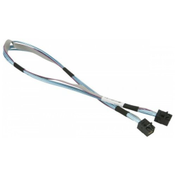 CBL-SAST-0532 Internal Mini-SAS HD to Mini-SAS HD 50cm,30AWG,12Gb/s {100} (137343)