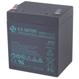 Батарея B.B. Battery HRC 5.5-12 (12V 5Ah)