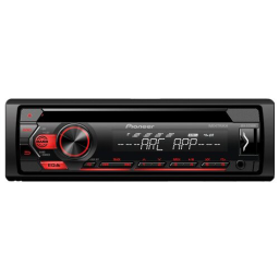 Автомагнитола CD Pioneer DEH-S1250UB 1DIN 4x50Вт