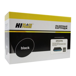 Тонер-картридж Hi-Black CF237X для HP LJ Enterprise M607n/M608/M609/M631/M632/M633, 25K