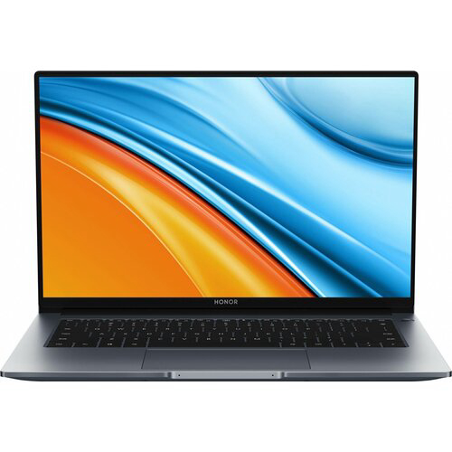 Ноутбук Honor MagicBook 14 2023 14" AMD R5 UMA 16GB 512GB Space Gray DOS