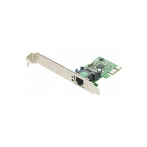 Сетевой адаптер Ethernet Gembird NIC-GX1 1000/100/10 Мбит, PCI-express (052399)