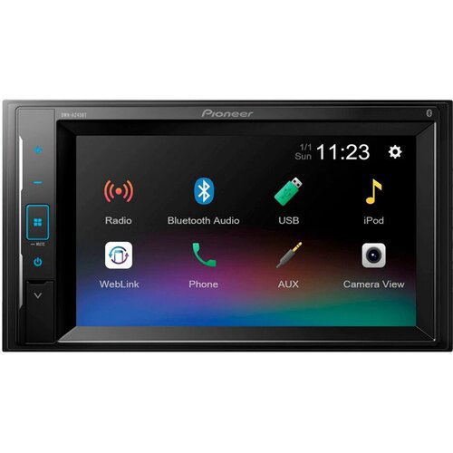 Автомагнитола Pioneer DMH-A245BT 2DIN 4x50Вт