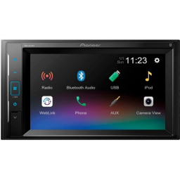 Автомагнитола Pioneer DMH-A245BT 2DIN 4x50Вт