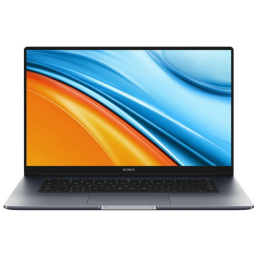 Ноутбук Honor MagicBook 15 2023 15.6" AMD R5 UMA 16GB 512GB Space Gray DOS