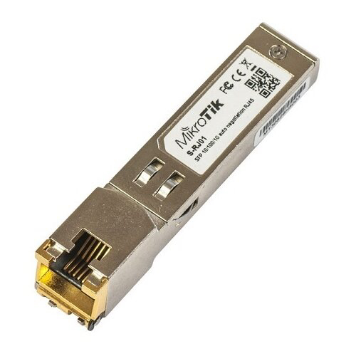 Модуль MikroTik S-RJ01 RJ45 SFP 10/100/1000M copper module