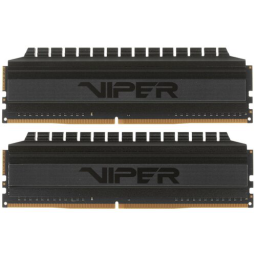 Оперативная память 64Gb DDR4 3600MHz Patriot Viper Blackout  (PVB464G360C8K) (2x32Gb KIT)