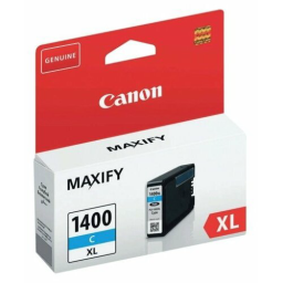 Картридж струйный Canon PGI-1400XLC 9202B001 голубой (1200стр.) для Canon Maxify МВ2040/2340