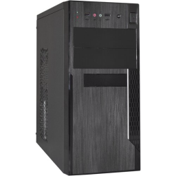 Корпус Minitower ExeGate MA-373X Black, mATX <без БП> 2*USB, Audio