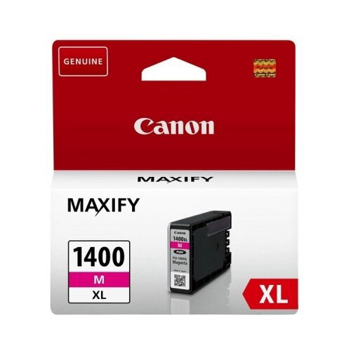 Картридж струйный Canon PGI-1400XLM 9203B001 пурпурный (1200стр.) для Canon Maxify МВ2040/2340