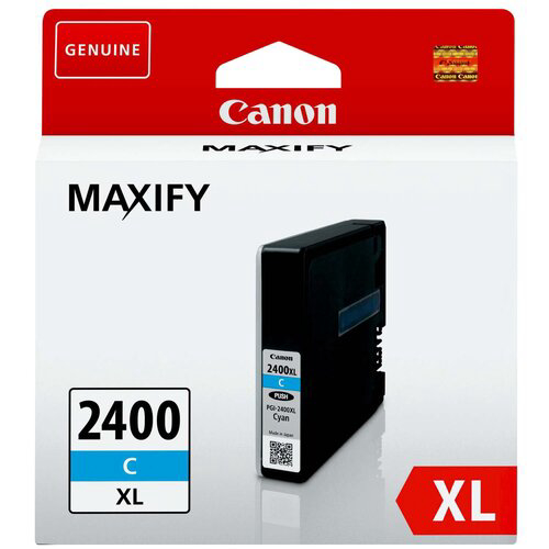 Картридж струйный Canon PGI-2400XLC 9274B001 голубой для Canon iB4040/МВ5040/5340