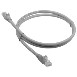 Патч-корд Lanmaster LAN-PC45/S6-3.0-GY FTP RJ-45 вил.-вилка RJ-45 кат.6 3м серый LSZH (уп.:1шт)