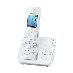 Р/Телефон Dect Panasonic KX-TGH220RUB черный автооветчик АОН