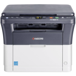 МФУ лазерный Kyocera FS-1020MFP (1102M43RU0 / 1102M43RUV) A4 серый/белый