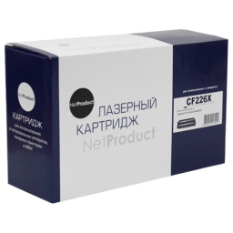 Картридж NetProduct CF226X/052H  для HP LJ Pro M402dn/M402n/M426dw/M426fdn/M426fdw (9000стр.)