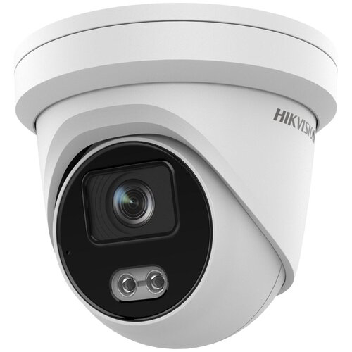 Камера видеонаблюдения IP Hikvision DS-2CD2347G2-LU(C)(2.8mm) 2.8-2.8мм цветная корп.:белый