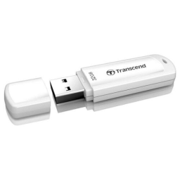 Флеш Диск Transcend 32Gb Jetflash 730 TS32GJF730 USB3.0 белый