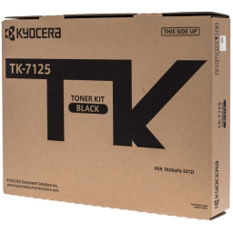 Тонер-картридж Kyocera-Mita TK-7125, Black {TASKalfa 3212ii (20 000стр.)}