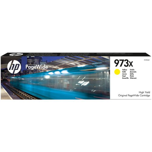 Картридж струйный HP 973XL F6T83AE желтый (7000стр.) для HP PW Pro 477dw/452dw