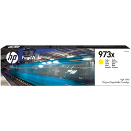 Картридж струйный HP 973XL F6T83AE желтый (7000стр.) для HP PW Pro 477dw/452dw