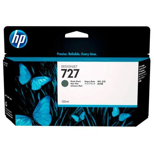 Картридж струйный HP 727 B3P22A черный матовый (130мл) для HP DJ T920/T1500