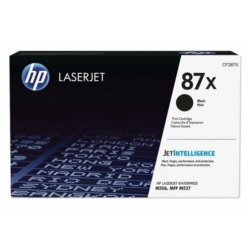 Картридж лазерный HP 87X CF287X черный (18000стр.) для HP LJ Ent M506/M527