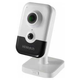 HiWatch DS-I214W(C) (2.8 mm) Видеокамера IP 2.8-2.8мм цветная корп.:белый