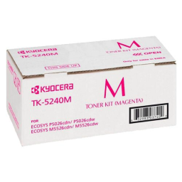 Тонер-картридж Kyocera-Mita TK-5240M, Magenta  {P5026cdn/cdw, M5526cdn/cdw (3000стр)}