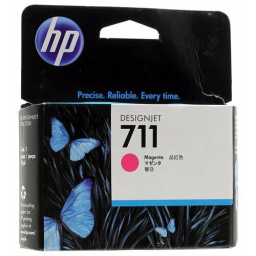 HP CZ131A Картридж №711, Magenta {Designjet T120/T520, Magenta (29ml)}