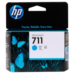 HP CZ130A Картридж №711, Cyan {Designjet T120/T520, Cyan (29ml)}