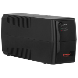 Источник бесперебойного питания ExeGate EP244543RUS Power Back BNB-600<600VA, Black, 2 евророзетки>